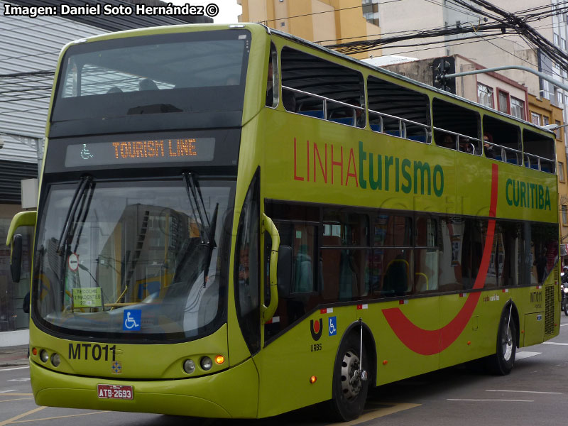 Busscar Urbanuss Pluss Tour / Mercedes Benz O-500U-1725 / Linha Turismo Curitiba (Paraná - Brasil)