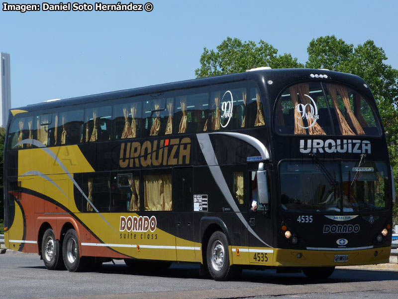 Metalsur Starbus 2 DP / Scania K-410B / Empresa General Urquiza (Argentina)