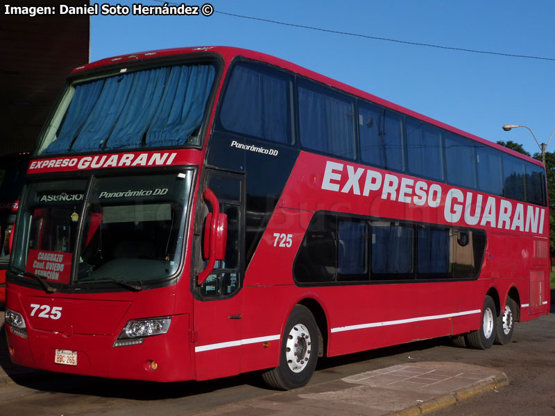 Busscar Panorâmico DD / Scania K-380 / Expreso Guaraní (Paraguay)