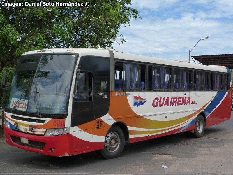 Busscar El Buss 320 / Mercedes Benz OF-1721 / Guaireña S.R.L. (Paraguay)