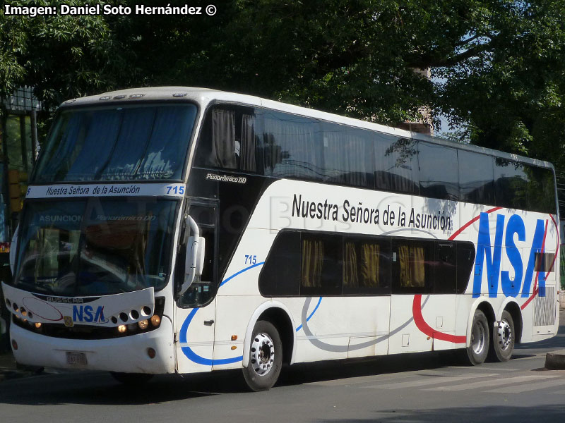 Busscar Panorâmico DD / Scania K-360 / NSA Nuestra Señora de la Asunción (Paraguay)
