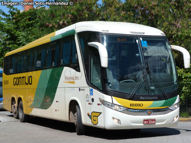 Marcopolo Paradiso G7 1200 / Scania K-400B eev5 / Empresa Gontijo de Transportes (Minas Gerais - Brasil)