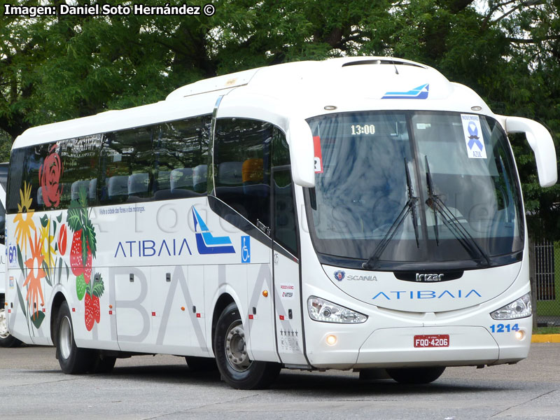 Irizar i6 3.70 / Scania K-310B eev5 / Viação Atibaia (São Paulo - Brasil)