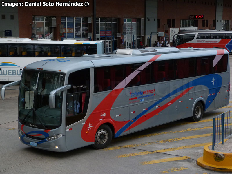 Comil Campione 3.65 / Volksbus 18-320EOT / Turismo El Maragato - Al servicio de Colonia Express (Uruguay)