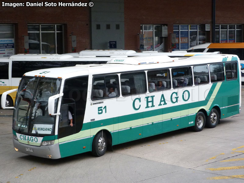 Busscar Vissta Buss HI / Scania K-380 / Expreso Chago - Grupo COTAR (Uruguay)