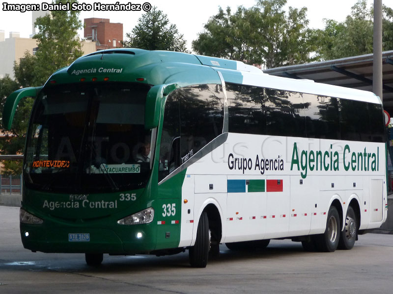 Irizar i6 3.90 / Scania K-400B eev5 / Agencia Central - Grupo Agencia (Uruguay)
