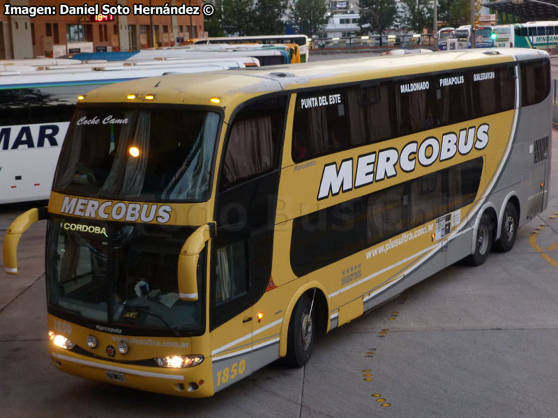 Marcopolo Paradiso G6 1800DD / Volvo B-12R / Mercobus (Argentina)