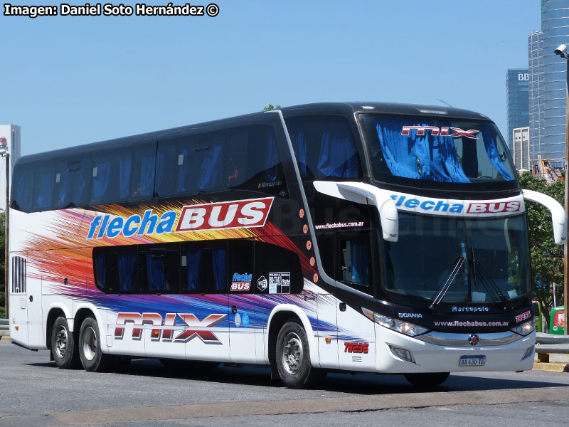 Marcopolo Paradiso G7 1800DD / Scania K-410B / Flecha Bus (Argentina)