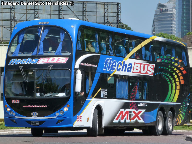 Metalsur Starbus 405 DP / Scania K-380B / Flecha Bus (Argentina)