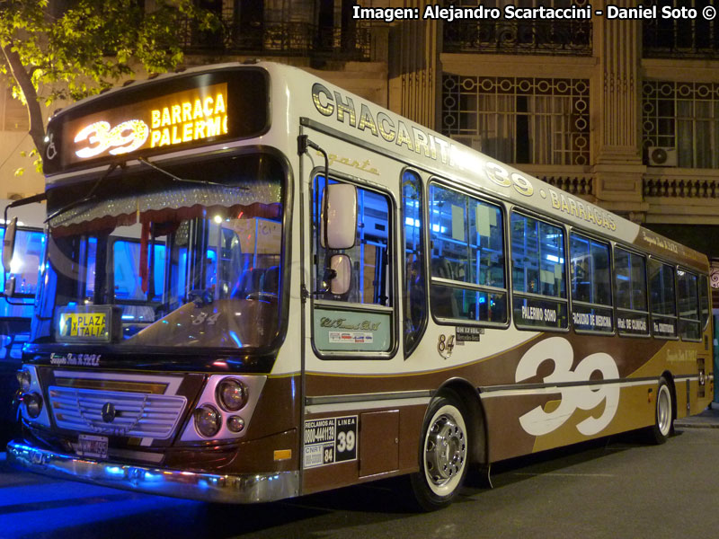 Carrocerías Ugarte / Mercedes Benz OH-1718L-SB / Línea Nº 36 Barracas - Palermo (Buenos Aires - Argentina)
