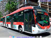Superpolo Gran Viale BRT / Volvo B-8R-LEA Euro6 / Servicio Troncal 208
