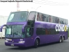 Marcopolo Paradiso G6 1800DD / Scania K-420 / Cóndor Bus
