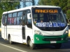 Induscar Caio Foz / Mercedes Benz LO-916 BlueTec5 / Línea 6.000 Vía Rural 5 Sur (Gal Bus) Trans O'Higgins