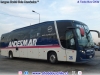Busscar Vissta Buss 360 / Volvo B-380R Euro5 / Andesmar Chile