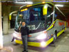 Conductor Bus Nº 701 Cruz del Sur: Guillermo Liberona Aliaga