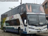 Busscar Panorâmico DD / Scania K-380 / Expreso León del Norte (Perú)