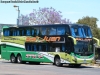 Metalsur Starbus 3 DP / Scania K-400B eev5 / Autotransportes San Juan (Argentina)