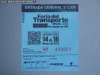 Ticket de Entrada Día Hábil Feria del Transporte 2012