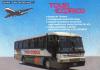 Tarjeta de Presentación Aerobuses Tour Express (1994)