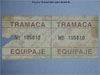 Ticket de Equipaje TRAMACA - Transportes Macaya & Cavour
