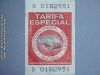 Boleto Tarifa Especial Línea 2.000 Graneros - Rancagua (Red Norte) Trans O'Higgins