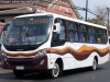 Induscar Caio Foz / Mercedes Benz LO-916 BlueTec5 / Buses Peñaflor Santiago BUPESA