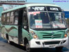 Induscar Caio Foz / Mercedes Benz LO-915 / TRANSBER Alameda - San Bernardo - Santa Inés