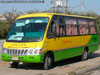 Inrecar / Mercedes Benz LO-812 / Agdabus S.A. Servicio Bus + Metro La Calera