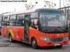 Zhong Tong Triumph LCK6780D / Pullman Bus Curacaví