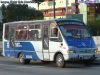 Carrocerías LR Bus / Mercedes Benz LO-814 / Línea N° 10 Vía Láctea (Concepción Metropolitano)