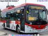 Foton E-Bus U-9 SC / Línea E-02 Red Coquimbo - La Serena de Movilidad