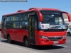 Metalpar Maule (Youyi Bus ZGT6718 Extendido) / Taxibuses 7 y 8 (Recorrido N° 9) Arica