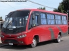 Marcopolo Senior / Mitsubishi Fuso 718 Euro4 / Taxibuses 7 y 8 (Recorrido N° 9) Arica