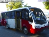 Marcopolo Senior / Volksbus 9-160OD Euro5 / Línea 600 Oriente - Poniente (Buses Cordillera) Trans O'Higgins