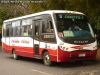Busscar Micruss / Volksbus 9-150OD / Línea Nº 3 Temuco