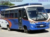 Induscar Caio Foz / Mercedes Benz LO-916 BlueTec5 / Link (Al servicio de CODELCO División El Teniente)