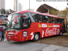 Comil Campione 3.45 / Mercedes Benz O-500R-1830 / Buses Schuftan (Bus Oficial Selección Chilena de Fútbol)