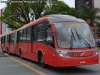 Neobus Mega BRT Biarticulado / Volvo B-12M / Línea N° 303 Curitiba (Paraná - Brasil)