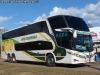 Marcopolo Paradiso G7 1800DD / Scania K-380B / Golondrina - Grupo NASA (Paraguay)